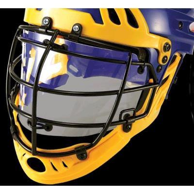 Bangerz HS-8000 Men's Lacrosse Helmet Eyeshield - Amber One Size