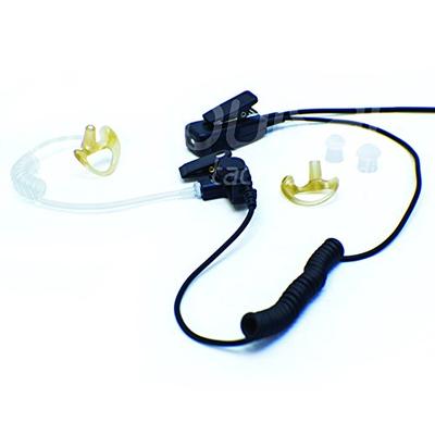 Single-Wire Surveillance Mic Kit for Motorola Radios HT750 HT1250 MTX850 MTX8250 PRO5150 PR860 HT155