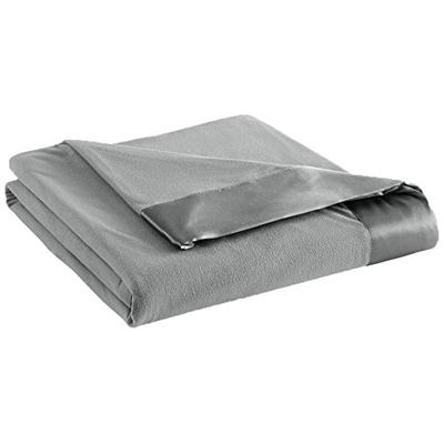 Shavel Home Products All Seasons Year Round Sheet Blanket, Full/Queen, Greystone