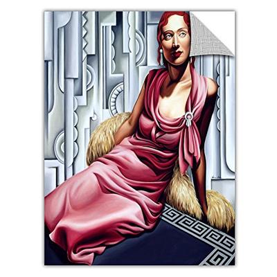 ArtWall "La Vie En Rose Removable Graphic Wall Art by Catherine Abel, 20 by 24-Inch