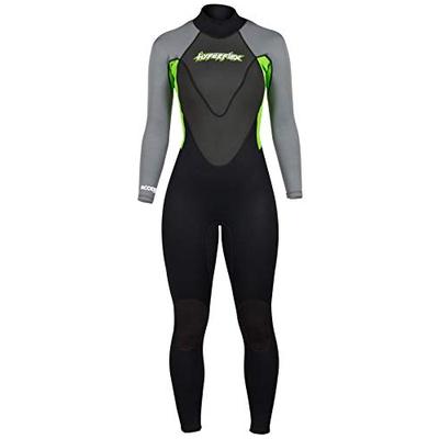 Hyperflex Wetsuits Women's Access 3/2mm Full Suit - (Green, 14)