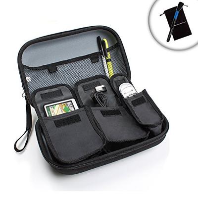 USA Gear GPS Traveling Protective Case with Accessory Pockets Works with The Garmin Nuvi 52LM 5-Inch