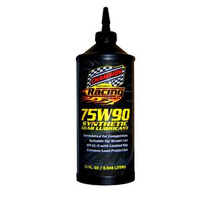 Champion Brands 4312H-EACH 75W-90 Synthetic Racing Gear Lube - 1 Quart