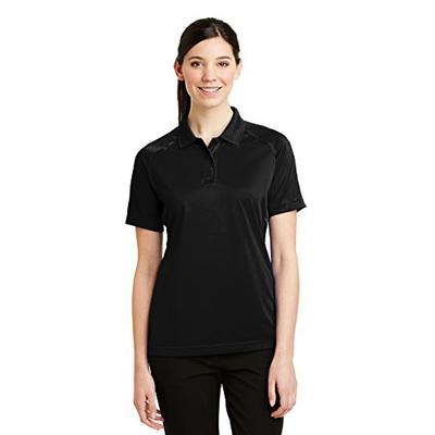 Cornerstone Women's Select Snag Proof Tactical Polo, Black, XXX-Large