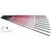 Carbon Express Maxima RED Carbon Arrow Shaft with Dynamic Spine Control, Size 250, 12-Pack