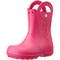 Crocs Kids' Handle It Rain Boot, Candy Pink, 2 M US Little Kids