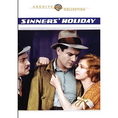 Sinner's Holiday (1930) (DVD-R)