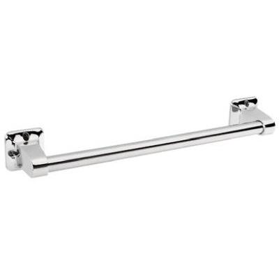 Delta DF516PC 16" x 7/8" Exposed Screw Residential Assist Bar, Polished Chrome