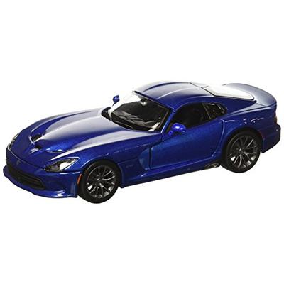 Maisto 1:24 Scale Assembly Line 2013 SRT Viper GTS Diecast Model Kit (Colors May Vary)