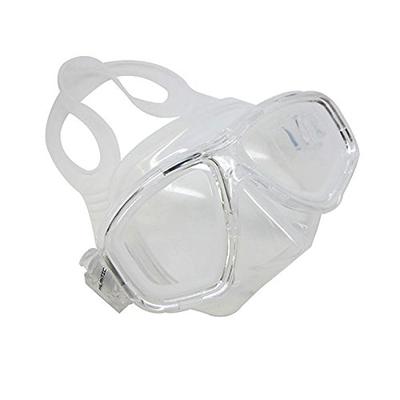 Scuba Clear Dive Mask FARSIGHTED Prescription RX Optical FULL Lenses (Different each eye)
