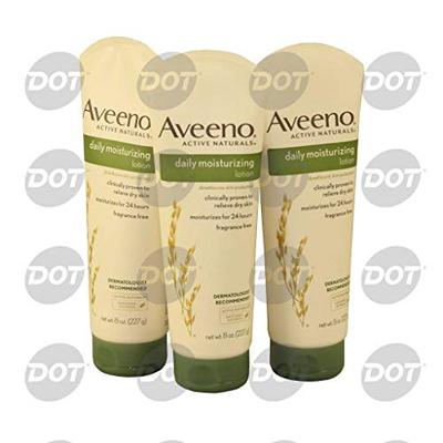 Aveeno Daily Moisturizing Lotion, 8 Ounce - 12 per case.