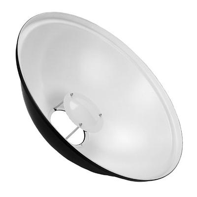 Fotodiox Pro Beauty Dish 22" (56cm), for Elinchrom Monolights, Prolinca Monolights, BXRi Style, D-li