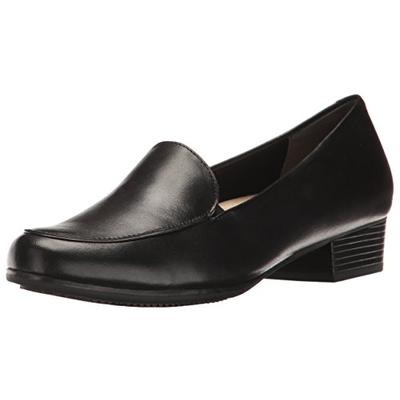 Trotters Women's Monarch Slip-On Loafer Black 11 M US