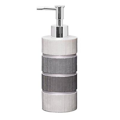 Popular Bath Soap Dispenser/Lotion Pump, Madern Collection, Grey
