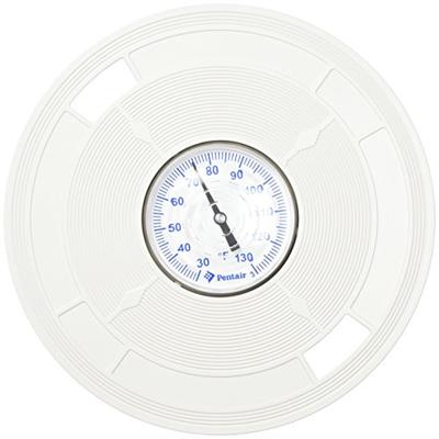 Pentair L5 8-3/8-Inch White Lid Replacement Pool and Spa Skimmer with Thermometer