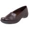 Easy Street Women's Purpose Slip-On,Brown,7 WW US