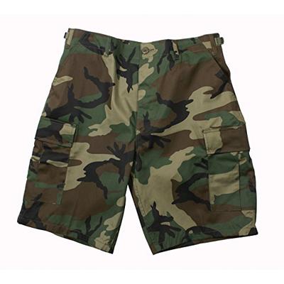 Uf Bdu Short Woodland camo R/s SIZE LARGE