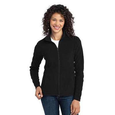 Port Authority Women's Microfleece Jacket XXL Black