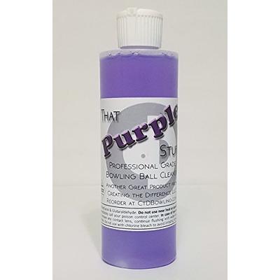 Creating the Difference That Purple Stuff Bowling Ball Cleaner | 8 oz Bottle