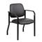 Boss Office Products B9591AM-BK Chairs Guest Seating Black