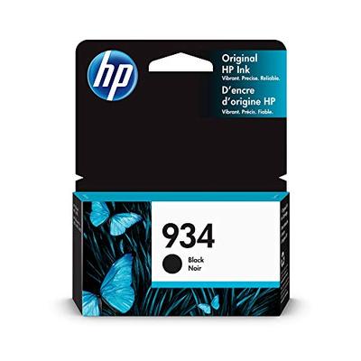 HP 934 Black Ink Cartridge (C2P19AN)