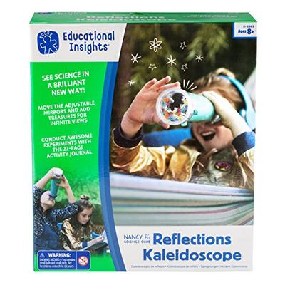 Educational Insights Nancy B's Science Club Reflections Kaleidoscope, Multicolor