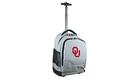 Denco NCAA Oklahoma Sooners Expedition Wheeled Backpack, 19-inches, Grey
