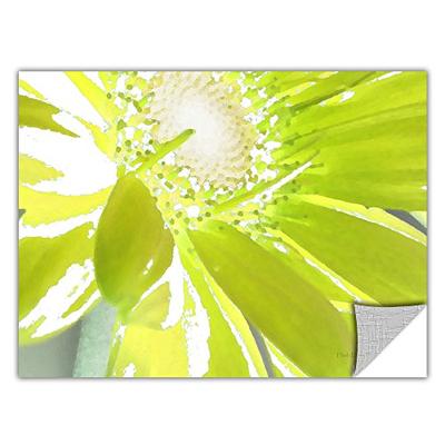 ArtWall Herb Dickinson 'Gerber Time IV' Removable Graphic Wall Art, 18 by 24-Inch