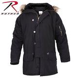 Rothco Vintage N-3B Parka, Black, XL screenshot. Specialty Apparel / Accessories directory of Specialty Apparel.