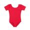 Leveret Girls Leotard Red Short Sleeve X-Large (12-14)