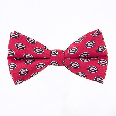 University of Georgia Bow Tie Repeat Red
