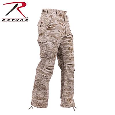 Rothco Vintage Paratrooper Fatigue-Desert Digital Camo, Medium