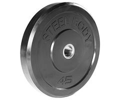 Steelbody Olympic Weights, 45-Pound