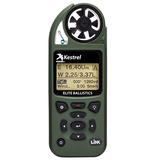 Kestrel 5700 Elite Weather Meter with Applied Ballistics and Bluetooth Link, Olive Drab screenshot. Weather Instruments directory of Home Decor.