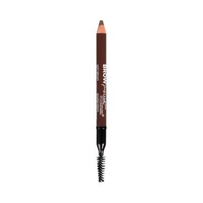 Maybelline New York Eyestudio Brow Precise Shaping Pencil, Soft Brown [252] 0.02 oz (Pack of 3)