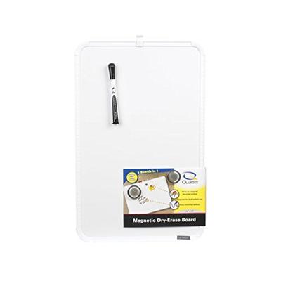 Quartet Dry Erase Board 11 in. x 17 in. Plastic-Mfg# MHOW1117 - Sold As 5 Units