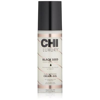 CHI Luxury Black Seed Oil Curl Defining Cream Gel, 5 Fl Oz