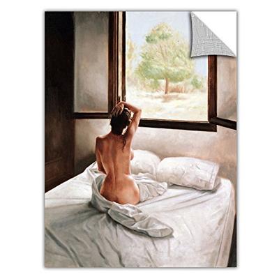 ArtWall "September Morning Removable Graphic Wall Art by John Worthington, 12 by 18-Inch