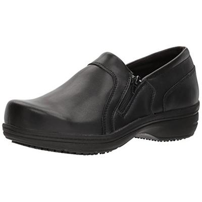 Easy Works Women's Bentley Health Care Professional Shoe Black 7 W US