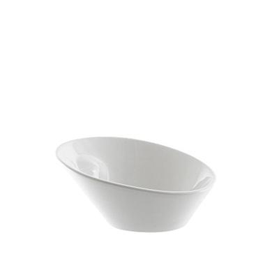 10 Strawberry Street Whittier 6.25"/6 Oz Pinch Bowl, Set of 2, White
