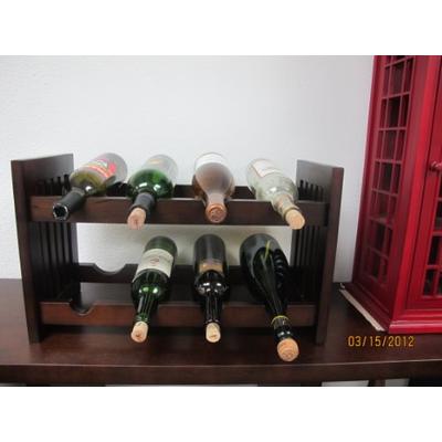 D-ART COLLECTION Old Country Wine Rack
