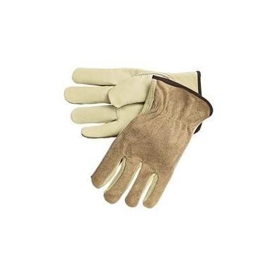 ORS-Nasco Industrial 3205M Memphis Glove Premium-Grade Shoulder Split Cowhide Unlined Leather Drivin