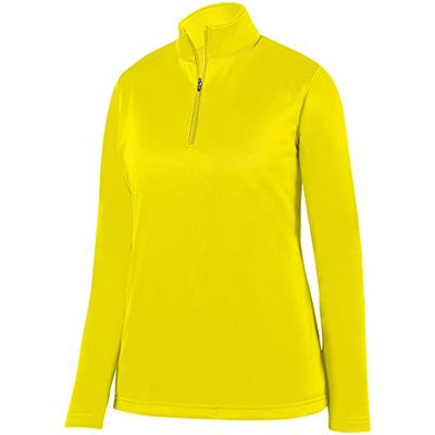 Augusta Sportswear Women's Wicking Fleece Pullover S Power Yellow