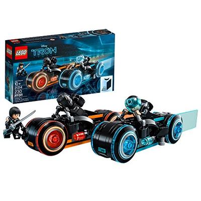 LEGO Ideas TRON: Legacy 21314 Construction Toy inspired by Disney's TRON: Legacy movie