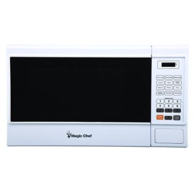 Magic Chef Cu. Ft. 1000W Countertop Oven MCM1310W 1.3 cu.ft. Microwave White