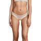 Hanky Panky Women's Cotton with a Conscience V-Kini Briefs, Chai, Medium