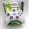 Old Skool Wired USB Controller for PC & Xbox 360 - White