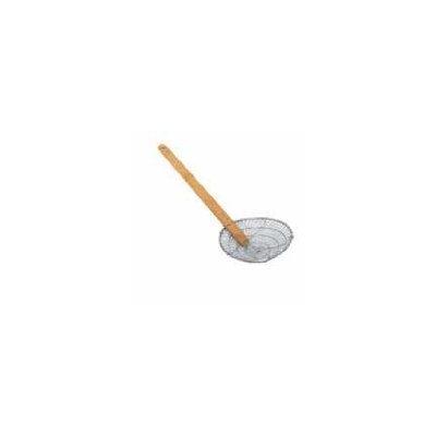 Thunder Group SLSKR014 Bamboo Handled Skimmer, 14-Inch