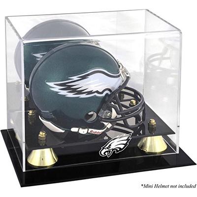 Mounted Memories Philadelphia Eagles Mini Helmet Display Case