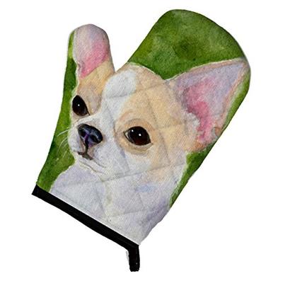 Caroline's Treasures SS8786OVMT Chihuahua Oven Mitt, Large, multicolor